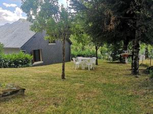 Maisons de vacances Charmant gite de montagne avec cheminee : photos des chambres