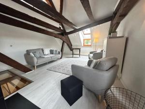 Maisons de vacances Le Moulin d-Hagenthal : photos des chambres