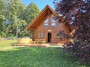 Domaine la Clairière et Bain nordique