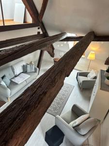 Maisons de vacances Le Moulin d-Hagenthal : photos des chambres