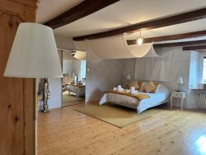 Maisons de vacances Le Moulin d-Hagenthal : photos des chambres
