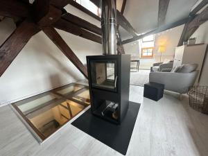 Maisons de vacances Le Moulin d-Hagenthal : photos des chambres