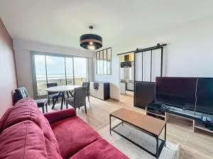Appartement face et accès direct mer - Lion-sur-Mer