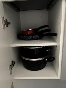 Appartements Studio 114 Robin - grand lit double, balcon : photos des chambres