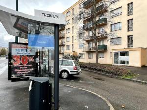 Appartements Studio 114 Robin - grand lit double, balcon : photos des chambres
