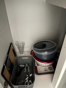 Appartements Studio 114 Robin - grand lit double, balcon : photos des chambres