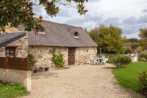 Maisons de vacances Chaumiere Ty Plouz : photos des chambres