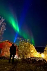 Fredelig leilighet med utsiktsplass til nordlys - Skatøra