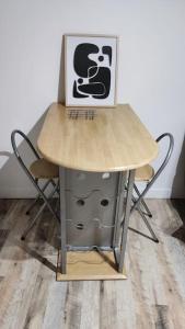 Appartements Hypercentre, proche halage et rue principale : photos des chambres