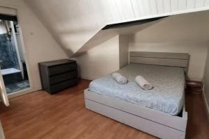 Appartements Hypercentre, proche halage et rue principale : photos des chambres