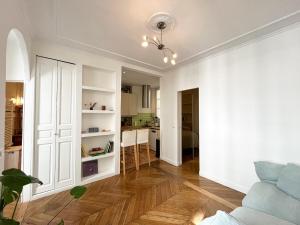 Appartement à côté du Musée Grévin