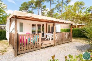 Appartements Mobilhome au rythme des Iles Serenite & Nature : photos des chambres