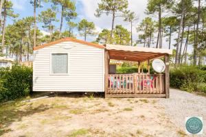 Appartements Mobilhome au rythme des Iles Serenite & Nature : photos des chambres