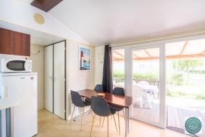 Appartements Mobilhome au rythme des Iles Serenite & Nature : photos des chambres