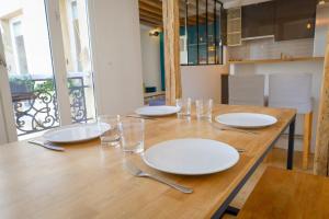 Appartement Chic & Spacieux | Paris 2ème