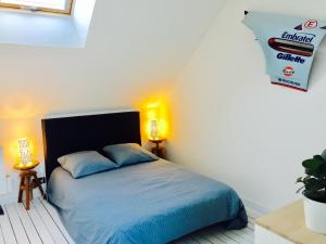Maisons de vacances Maison 1440 - SPIRIT, logement Atypique Sport Auto : photos des chambres