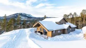 Gandalv Hytte - 8p - With Sauna & Hot Tub - Strond