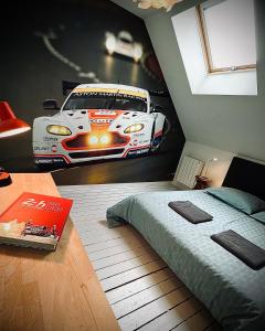 Maisons de vacances Maison 1440 - SPIRIT, logement Atypique Sport Auto : photos des chambres