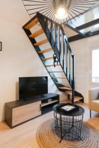 Appartements Le Parfait de Jean Lamour - avec parking prive : photos des chambres