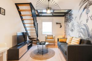 Appartements Le Parfait de Jean Lamour - avec parking prive : Appartement 1 Chambre