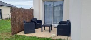 Maisons de vacances Le Littoral : photos des chambres
