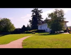 Thonon-Allinges vue lac duplex jardin parc - Allinges