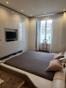 Appartements Appartement Haussmannien : photos des chambres