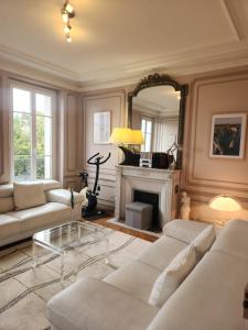 Appartements Appartement Haussmannien : photos des chambres