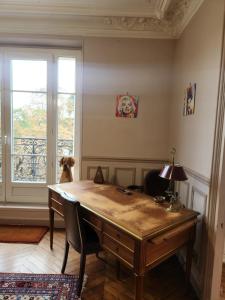Appartements Appartement Haussmannien : photos des chambres