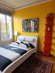 Appartements Appartement Haussmannien : photos des chambres
