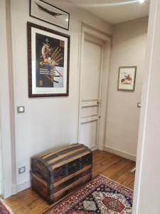 Appartements Appartement Haussmannien : photos des chambres