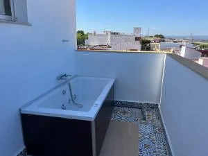 ALZIRA BONITA APARTAMENTO CON TERRAZA Y JACUZZi EXTERIOR - Alberique