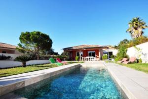 Villa de rêve à Pia - Piscine et 4 terrasses