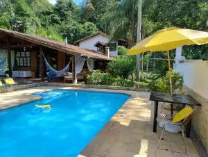 chalé em Atibaia - 阿鲁雅