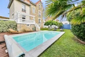 Les Marguerites - 10p -5 BDR - Piscine & Cinéma - 马恩河畔维列