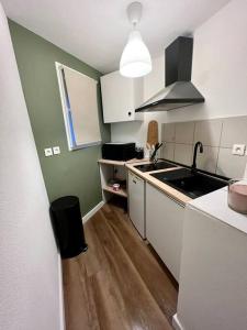 Appartement plein centre-ville