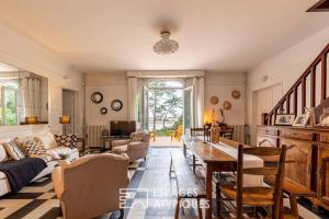 Villa de vacances avec vue mer et accès à la plage