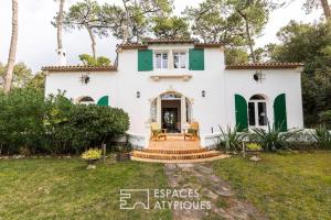 Villa de vacances avec vue mer et accès à la plage