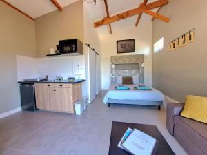 Maisons de vacances Domaine Quintess - Studio : photos des chambres