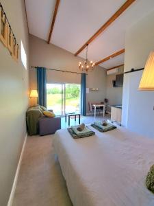 Maisons de vacances Domaine Quintess - Studio : photos des chambres