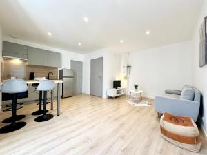 Appartements Le Repaire du Cow-boy - Spacieux - Central - Cosy : photos des chambres