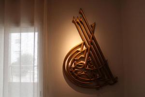 Un logement artistique, chic et contemporain