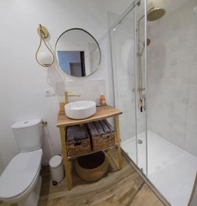 logement avec cuisine et jardinet proche lac