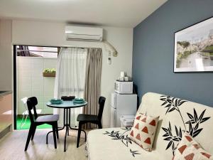 新宿一站5分钟-102-餐馆购物街-安静品质公寓-直达皇居秋叶原