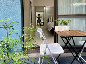 新宿一站5分钟-102-餐馆购物街-安静品质公寓-直达皇居秋叶原