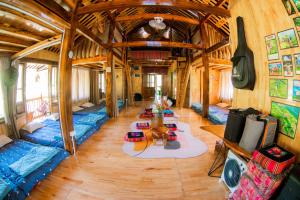 Clubhouse Mebayluon Paragliding-Homestay with Paragliding, Camping, Swiming Pool