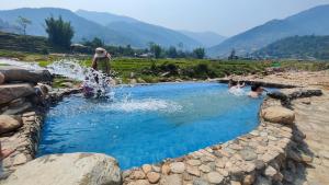 Clubhouse Mebayluon Paragliding-Homestay with Paragliding, Camping, Swiming Pool