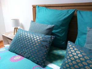 Maisons d'hotes En Pascot - 3 epis et 3 etoiles - appartement sdb privative et 2 chambres sdb commune - a louer separement ou ensemble : photos des chambres