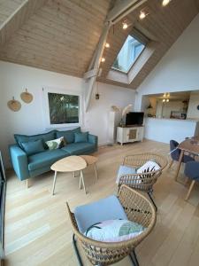 Maisons de vacances L escapade : photos des chambres