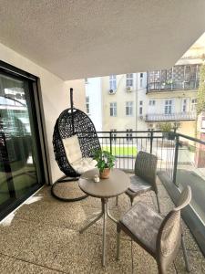 The Elite Suite III downtown AC & garage parking